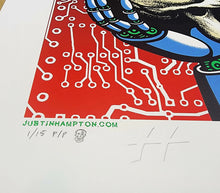Load image into Gallery viewer, 2008 Queens of the Stone Age in Winnipeg printer proofs