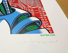 Load image into Gallery viewer, 2008 Queens of the Stone Age in Winnipeg printer proofs