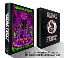 Load image into Gallery viewer, 'Visual Feast, The Tantalizing Art of Justin Hampton' is now available!