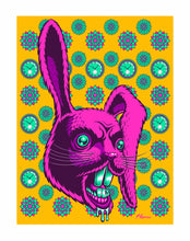 Load image into Gallery viewer, 'Rabbidt' Blotter art