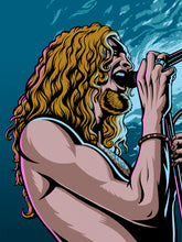 Load image into Gallery viewer, "So Huge The Ocean" Layne Staley Stardream Amethyst Variant