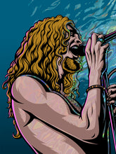Load image into Gallery viewer, "So Huge The Ocean" Layne Staley Lava Foil Variant