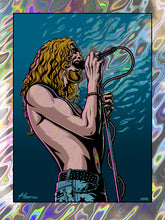 Load image into Gallery viewer, "So Huge The Ocean" Layne Staley Lava Foil Variant