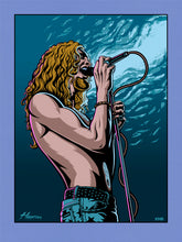 Load image into Gallery viewer, "So Huge The Ocean" Layne Staley Stardream Sapphire Variant