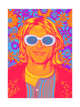 Load image into Gallery viewer, "Whatever, Nevermind" Kurt Cobain print