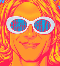 Load image into Gallery viewer, "Whatever, Nevermind" Kurt Cobain print