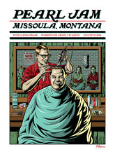 Load image into Gallery viewer, Pearl Jam Missoula 2024 Artist Edition