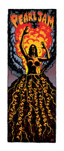 Load image into Gallery viewer, Pele, Goddess of the Volcano velvet variant print