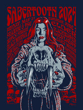 Load image into Gallery viewer, Sabertooth Navy Variant Edition of 13