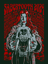 Load image into Gallery viewer, Sabertooth Green Variant Edition of 9