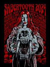 Load image into Gallery viewer, Sabertooth Black AP Edition of 30