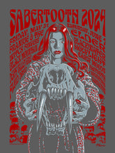 Load image into Gallery viewer, Sabertooth Grey Variant Edition of 12