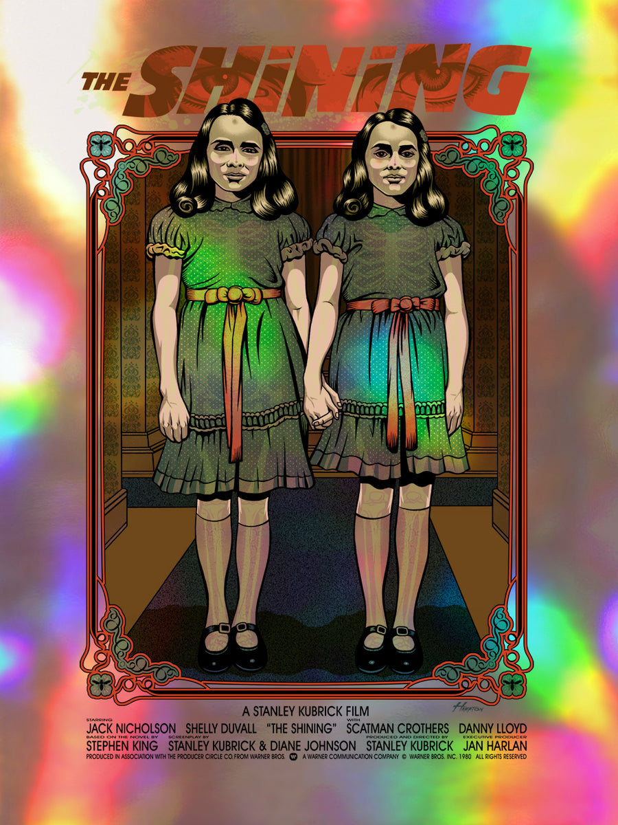 The Shining' Holographic Foil Variant – justinhampton