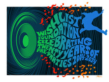 Load image into Gallery viewer, Wishlist Foundation 20th Anniversary Artist Proof Edition Poster