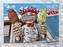 Load image into Gallery viewer, WEEN Eugene 2024 Stardream Frosted Lava Foil Variant