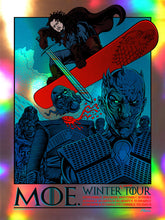 Load image into Gallery viewer, Moe tour poster holographic foil variant