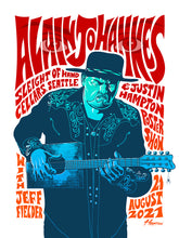 Load image into Gallery viewer, Alain Johannes(QOTSA, TCV, Eleven) in Seattle