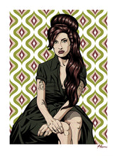 Load image into Gallery viewer, Amy Winehouse print