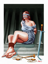 Load image into Gallery viewer, 'Bound Justice' art print