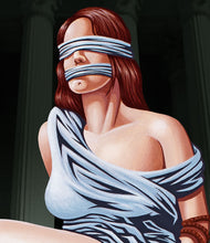 Load image into Gallery viewer, 'Bound Justice' art print