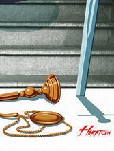 Load image into Gallery viewer, 'Bound Justice' art print