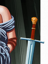 Load image into Gallery viewer, 'Bound Justice' art print