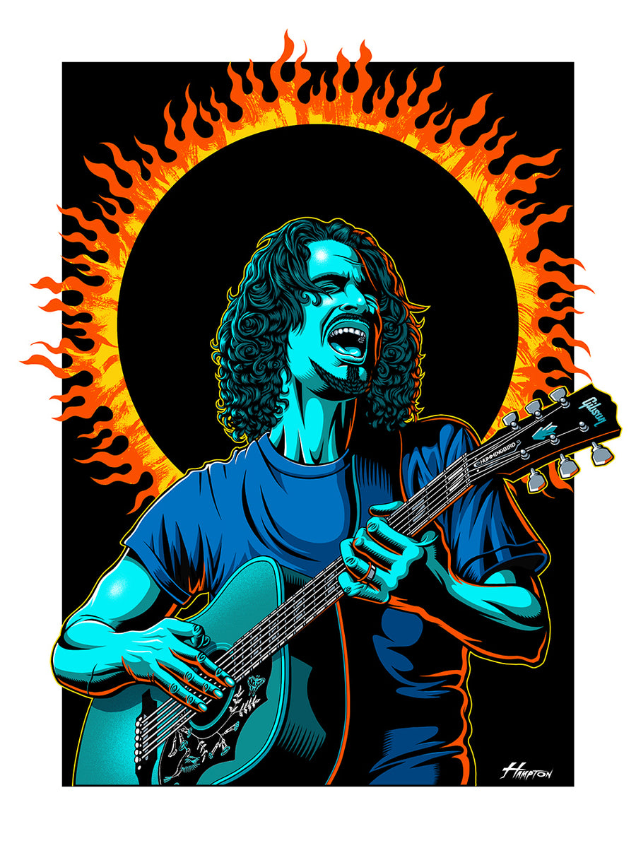 Chris Cornell printer proof edition – justinhampton