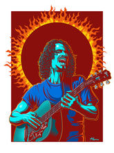 Load image into Gallery viewer, Chris Cornell Black Hole Sun Flare variant