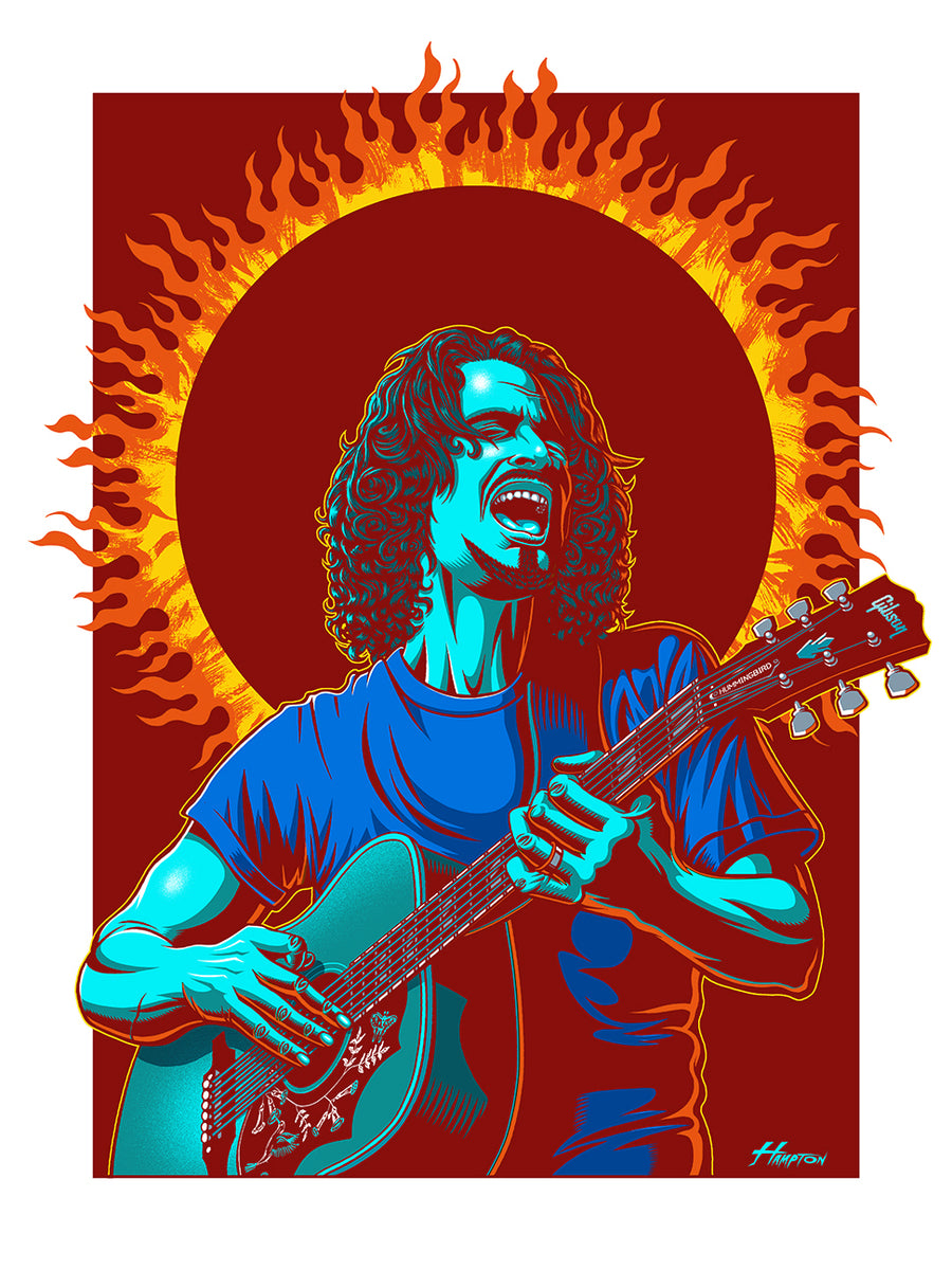 Chris Cornell Black Hole Sun Flare variant – justinhampton