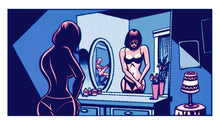Load image into Gallery viewer, 'Dressed To Kill' art print