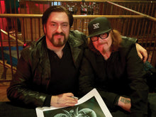 Load image into Gallery viewer, Mark Lanegan Band- 'Somebody's Knocking' 2019 tour poster