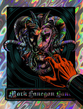 Load image into Gallery viewer, Mark Lanegan Band Summer 2019 Tour Poster lava foil variant
