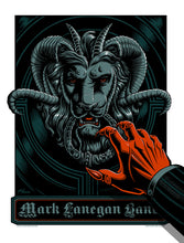 Load image into Gallery viewer, Mark Lanegan Band- 'Somebody's Knocking' 2019 tour poster