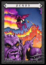 Load image into Gallery viewer, Justin Hampton unreleased vintage art Magic art card set