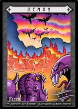 Load image into Gallery viewer, Justin Hampton unreleased vintage art Magic art card set
