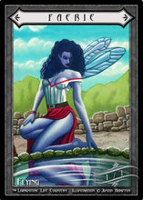 Load image into Gallery viewer, Justin Hampton unreleased vintage art Magic art card set
