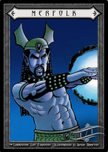 Load image into Gallery viewer, Justin Hampton unreleased vintage art Magic art card set