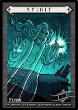 Load image into Gallery viewer, Justin Hampton unreleased vintage art Magic art card set