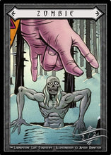 Load image into Gallery viewer, Justin Hampton unreleased vintage art Magic art card set