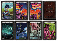 Load image into Gallery viewer, Justin Hampton unreleased vintage art Magic art card set