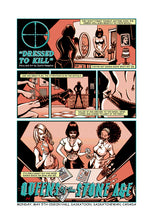 Load image into Gallery viewer, 'Dressed To Kill' art print