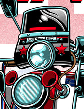 Load image into Gallery viewer, The Who in Las Vegas 2022 poster