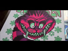 Load and play video in Gallery viewer, Ween in Chicago March 20th 'White Rabbidt' poster foil variant