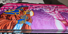 Load image into Gallery viewer, Magic The Gathering- "Knight of Thorns" mashup custom playmat
