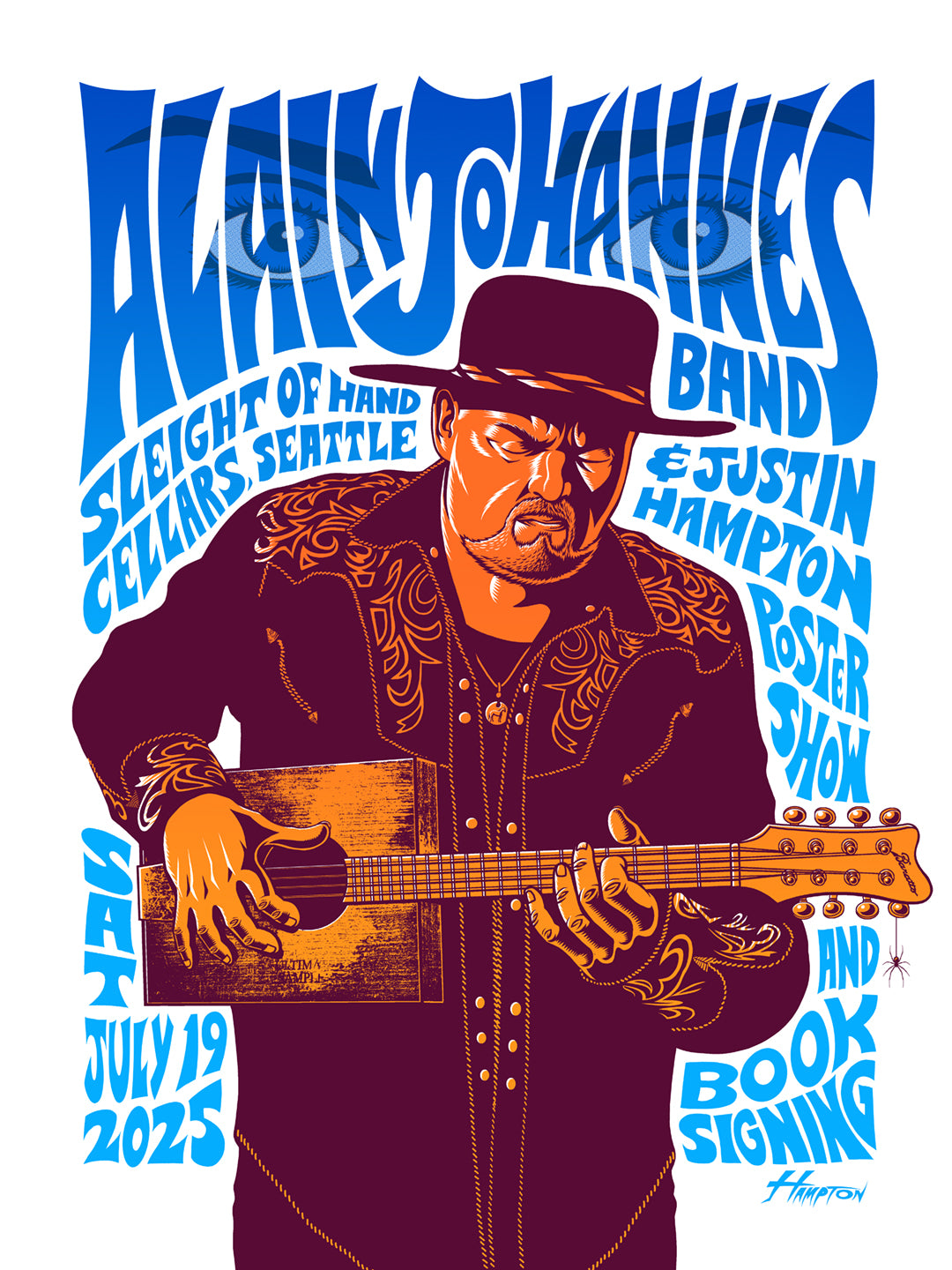 Alain Johannes Band in Seattle 2025 – justinhampton