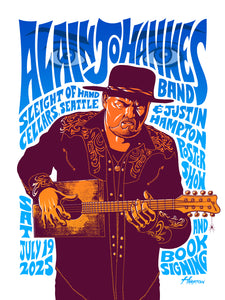 Alain Johannes Band in Seattle 2025