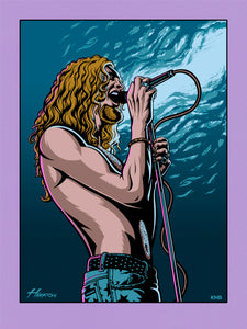 "So Huge The Ocean" Layne Staley Stardream Amethyst Variant