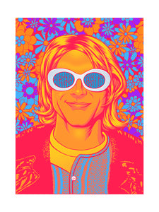 "Whatever, Nevermind" Kurt Cobain print