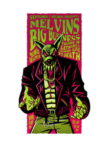 2006 Melvins Big Business poster