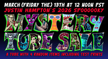 Load image into Gallery viewer, 2026 "Friday The 13th" MYSTERY TUBE
